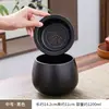 Jarra para Separação de Água e Chá com Tampa de Filtro de Cerâmica, Recipiente para Resíduos de Chá, Balde de Água para Chá, Bacia de Água para Mesa de Chá, Balde de Água Residual, Recipiente Grande para Lavagem de Chá
