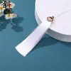 Nó de Nuvens Auspiciosas em Cloisonné Pingente de Borla para Hanfu de Alta Qualidade Estilo Antigo Acessórios Ornamentos Pingente Pingente para Carro Estilo Nacional