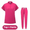 Tamanho Grande Stretch Feminino Pincel Mão Roupas Casuais Verão Cor Sólida Feminino Fino Doutor Enfermeiro Salão de Beleza Macacão AliExpress