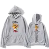 Nuevo Modelo de Comercio Exterior del Sitio Web Independiente Mora Merch Sudaderas con Capucha Estilo Caricatura Harajuku Invierno 2025