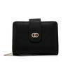 2025 Nueva Cartera Tarjetero Todo-En-Uno Mini Monedero Plegable para Mujer Lindo Estilo Corto para Mujer Estilo Delgado de Alta Gama