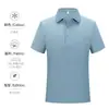 Playeras tipo polo de seda helada personalizadas, Ropa de trabajo corporativa, Ropa de trabajo 3D, Playeras tipo polo personalizadas de secado rápido, Uniformes de trabajo