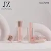 Jinze Tapa de Engranaje Redonda para Pedir Tubo de Brillo de Labios Tubo de Brillo de Labios Tubo de Plástico Vacío Material de Empaque
