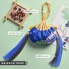 Bolsinhas Estilo Palácio para o Festival do Meio Outono, Bolsas Vazias, Saquinhos Bordados, Saquinhos Portáteis Estilo Antigo, Bolsas da Sorte, Pingentes de Presente