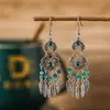 Acessórios Estilo Vintage 2026 Brincos em Camadas com Detalhes em Strass Brincos de Yunnan Pequenos Médios Curtos Tarraxas Auspiciosas para Mulheres