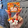 Chaveiro Magnético Desenho Animado Gato Cachorro Soneca Pingente de Figurine de Resina Fofo Charme de Bolsa Combinando para Casal Em Estoque Atacado