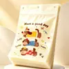 Bolsa de Basura Colgante Multifuncional para Coche Bolsa de Basura Adhesiva para Escritorio Para Estudiantes de Dormitorio Bolsa de Limpieza para Oficina