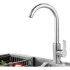 Grifo de Cocina Caliente y Frío Acero Inoxidable 304 Grifo para Fregadero Grifo de Baño Fabricante de Artículos Sanitarios Venta al por Mayor