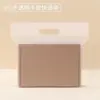 Bolsa de Mensajería Portátil Engrosada, Bolsa de Empaque Logístico Semitransparente, Bolsa de Mano Esmerilada Autoadhesiva de CPE, Bolsa para Empaque de Caja de Avión