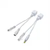 Divisor POE línea POE directa línea de alimentación para cámara IC adaptador POE no estándar línea de alimentación de red divisor 12V