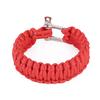 Pulsera de cuerda de paraguas con hebilla ajustable, cuerda de paraguas de siete hilos para supervivencia de emergencia al aire libre, montañismo, camping, ventas directas de fábrica