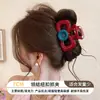 Pinza para el Cabello para Mujer, Tamaño Mediano, Adecuada para Cabello Fino, Pasador Lindo para la Parte Trasera de la Cabeza, Accesorio para el Cabello Tipo Pinza de Tiburón