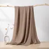 Bufanda Unisex Cálida de Cachemir Puro, Estilo Otoño e Invierno, Moda y Versátil, Blanca