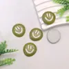 Accesorios de Resina con Cara Sonriente de Dibujos Animados Coloridos de Venta Caliente Transfronteriza Materiales Hechos a Mano DIY Accesorios para el Cabello Funda de Teléfono Accesorios de Imán para Refrigerador