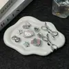 Accesorios de Gato Kt de Ballet para Crocs, Decoraciones DIY, Accesorios para la Superficie del Zapato, Charms de Zapato 3D Desmontables, Accesorios para Funda de Teléfono DIY
