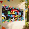 Amazon Banner de Fondo Decorativo para Regreso a Clases Tela de Fondo para Decoración de Aula Decoración de Fiesta de Temporada de Regreso a Clases Arreglo
