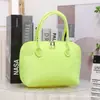 Bolsa Carteira de Feltro Estilo Western com Padrão de Pedra Tendência 2023 Novo Design Estilo Verão Textura Bolsa de Mão Estilo Coreano para Mulheres