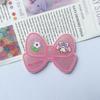 [Grande] patrón de agua acrílico forma de lazo Sanrio pasador broche DIY pegatina de refrigerador accesorios de joyería