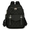 Mochila Simple Nueva de Nylon para Mujer, Versátil Casual de Gran Capacidad para Estudiantes, Bolso de Hombro Multiusos para el Trabajo y Salir