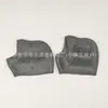 60g Protetor de Calcanhar de Silicone, Capa Protetora Hidratante para Aliviar a Dor no Calcanhar, Calcanhares Secos e Rachados, Meias Elásticas Anti-Rachaduras para Calcanhar