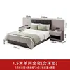 Mobiliário de Hotel, Camas Personalizadas para Pousadas, Conjuntos de Camas para Quartos Padrão, Conjuntos Completos para Apartamentos de Estadia em Casa, Quartos de Hóspedes e Hotéis Expressos, Camas de Casal