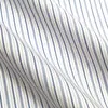 Directamente del fabricante: Tela Elástica de Algodón-Nylon con Rayas Verticales Irregulares, Tela de Cuadros para Camisas y Pantalones Casuales de Hombre