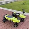 Carro Elétrico Twist DIY Versão Adulto Alta Potência Para Deslocamento Velocidade Rápida Pode Ter Duas Pessoas Bateria de Longa Duração Adulto Explodido Modificado Derrapagem