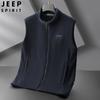 2024 Otoño e Invierno Nueva Moda Casual Chaleco Forro Polar Chaqueta de Chaleco para Hombre Moda para Hombre 7033JP