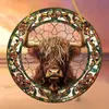 El Fabricante Vende Nuevos Productos Transfronterizos Temu, una Serie de Discos Acrílicos Decorativos Coloridos Estilo Bohemio para Uso en Interiores y Exteriores