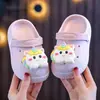 Promoção Imperdível Primavera Antiderrapante Novo Buraco Infantil Novas Chinelas Meninos Meninas Uso Externo Bebê Recém-nascido Sola Grossa