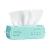 Toallitas faciales desechables, versión engrosada, diseño de extracción, aptas para salones de belleza y uso doméstico, altamente absorbentes, para limpiar el rostro y retirar el maquillaje