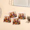 Bolsas Autoadhesivas Opp con Estampado de Huevos y Conejos de Dibujos Animados para Fiesta de Pascua Empaque de Dulces y Galletas Regalos