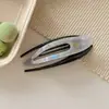 Pinza perezosa práctica~ Pinza para el cabello elegante y con estilo para recogidos en la parte posterior de la cabeza, pinza de cocodrilo grande moderna y elegante
