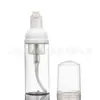 60ml Garrafa Espumante Mu Si Shampoo Sabonete Líquido Sabonete Corporal Limpador Facial Borbulhador Tipo Pump Garrafas