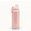 Taza termo de acero inoxidable 304 de alta gama y gran capacidad para viajes transfronterizos, taza de agua para beber directamente portátil para exteriores y deportes