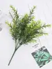 Plantas Verdes, Vasos de Plantas Pequenos, Divisórias, Cercas, Paisagismo, Flores Artificiais Decorativas, Samambaias, Folhas de Eucalipto, Grama Plástica