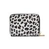 Portatarjetas de moda transfronterizo, estilo corto, sensación de alta gama, monedero para mujer, gran capacidad, múltiples ranuras para tarjetas, portatarjetas anti-desmagnetización, tarjetero de identificación