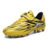 Zapatos de Fútbol Transpirables para Niños Transfronterizos, Cómodos y Transpirables con Cierres de Velcro para Adolescentes y Estudiantes