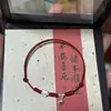 Coleção de Pulseiras Nova Pulseira Simples Pulseira Trançada Casal Melhor Amigo Presente Borboleta Sino Pulseira Borboleta Pulseira