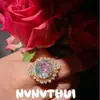 Joias: Colar com Pingente de Pedra Preciosa Lapidação Rosa de 6 Quilates com Âmbar Natural, Brincos de Banquete de Luxo com Diamantes Grandes em Forma de Gota