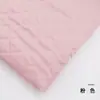 Tela de Algodón Acolchada Engrosada, Tela Acolchada con Cable Doble Cara, Forro para Ropa de Algodón, Forro Térmico Comprimido Compuesto
