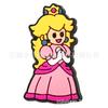 Super Mary Mario Shoe Flower Jogo de Aventura Amazon Combo Set Princess Dinosaur Hole Shoe Buckle