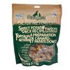 Meatyway Carne de Pato Pollo Deshidratado Tarta de Manzana Deshidratada Rollo de Pollo Snacks para Perros Pequeños Entrenamiento para la Dentición de Perros Perro