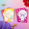 Año del Caballo Nuevo Lindo Estilo Antiguo Estilo Chino Auténtico Sanrio Dibujos Animados Sobre Rojo de Año Nuevo Estampado en Caliente Dinero de la Suerte de Año Nuevo para Niños