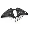 Adecuado para Honda Honda Cbr650R 2019-21 Motocicleta Modificada Protector de Motor Cubierta de Entrada de Aire Aleta de Tiburón
