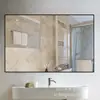 Fabricante de Espejos Inteligentes Espejo de Baño Personalizado Espejo de Baño con Pantalla Táctil Iluminada Antivaho Bluetooth Espejo de Maquillaje Suministro