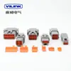 Conector Dechi DTM04-2P conector impermeable de alto rendimiento enchufe de cableado poroso macho y hembra DTM06-2S