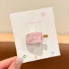 Grampo de Cabelo Criativo e Divertido de Sorvete/Picolé para Mulheres, Presilha de Cabelo para Testa, Presilha para Franja Lateral, Acessório de Cabelo Infantil