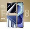 Adecuado para Funda de Teléfono Móvil Samsung Zflip8, Soporte de Eje Central, Bisagra de Resorte, Carcasa Transparente Electrochapada y Funda Protectora Integrada con Película