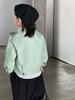 Nuevas Chaquetas de Cuero para Niños, Tops de Moda Casual, Chaqueta de Cuero de una Pieza de Moda, Venta al por Mayor